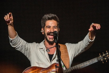 El cantautor colombiano Camilo, en una fotografía de archivo.