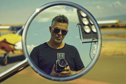 Alejandro Sanz para su nuevo disco.