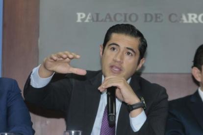 El vicepresidente de Países del Banco Interamericano de Desarrollo , Richard Martínez.