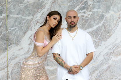 Andrés Felipe Cabrera y Virginia Limongi.