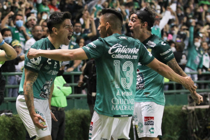 Ángel Mena fue la figura del choque entre León y Atlas por la final de la LigaMX.