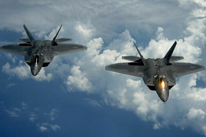 Aviones de combate estadounidenses compró Finlandia.