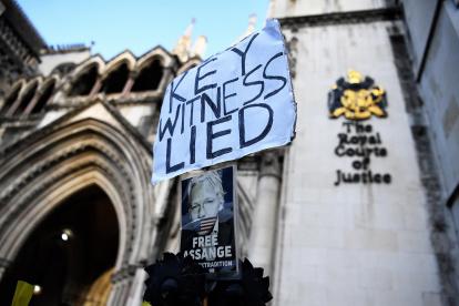 Assange expuso abusos de ese país en las guerras de Irak y Afganistán.