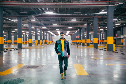 No olvidará cuando en Panamá abrió el concierto del colombiano Maluma, con su tema ‘Dame un besito’.