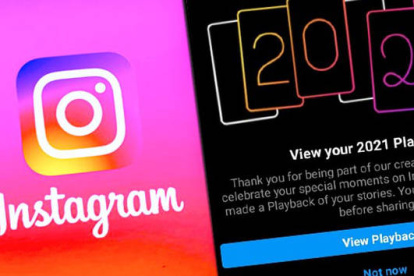 Playback 2021 de Instagram.