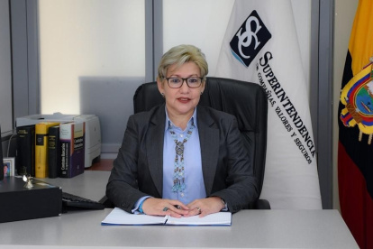 La funcionaria ocupaba el cargo de intendenta nacional de valores.