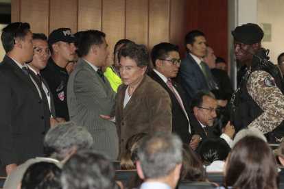 El tío de Jorge Glas salió de la cárcel el jueves pasado.