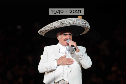 Vicente Fernández.