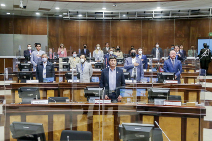 Asamblea. A la vuelta les esperan dos proyectos del Ejecutivo