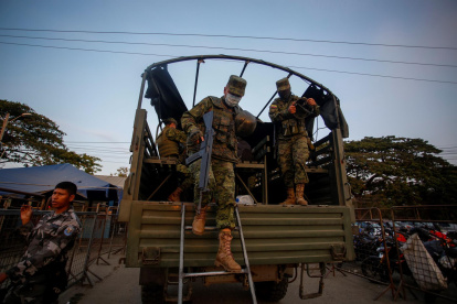 Se han llevado a cabo 113.372 operativos como parte de las estrategias integrales establecidas en el Plan Rescate Ecuador. Fotografía de archivo.