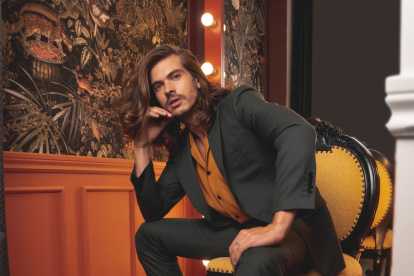 Nicolás Amaro aparece en La Reina del Sur, la serie de Netflix.