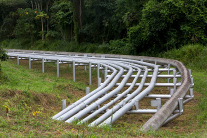Los oleoductos han parado su bombeo debido a trabajos preventivos ante el avance de la erosión.
