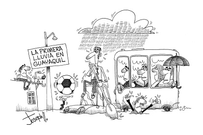 El mismo panorama de siempre.