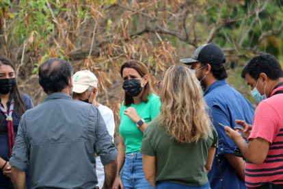Intervención. Personal municipal participó en la actividad.