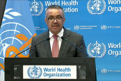 El director general de la OMS