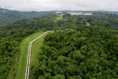 La construcción de una variante del SOTE demorará 17 días, según el ministro Bermeo.