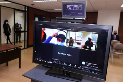 Caso. La semana pasada en la Corte fue la audiencia para Brayan Rodríguez, supuesto miembros de Sinaloa.