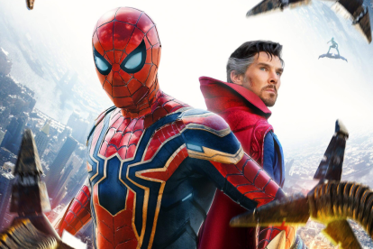 Póster de Spider-Man No Way Home.