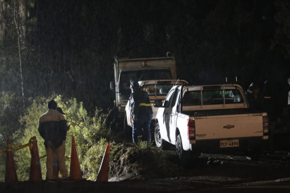 Dos técnicos de agua fueron arrastrados en la quebrada Caicedo en Quito