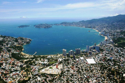 Paisaje. La bahía mexicana cumple 500 años.