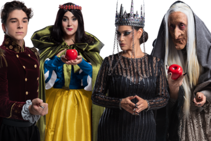 Personajes de la obra.