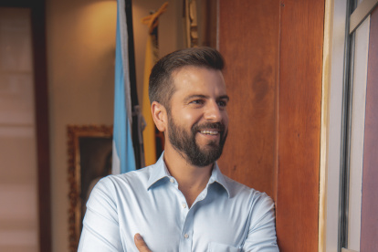 Como gobernador le tocó entrar por primera vez en su vida a la Penitencaría del Litoral.