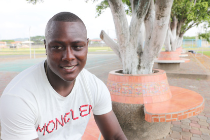 Joao Paredes fue anunciado por Aucas para la temporada 2022.