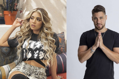 Andreína Bravo y Miguel Melfi, una pareja que también funciona en los negocios. Ambos animarán este viernes un evento en el centro comercial El Dorado.