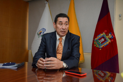 Francisco Cepeda, presidente del Consejo Directivo del IESS.
