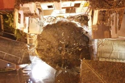 Las autoridades han establecido los mecanismos para actuar ante este hecho, similar a lo ocurrido en diciembre de 2016.