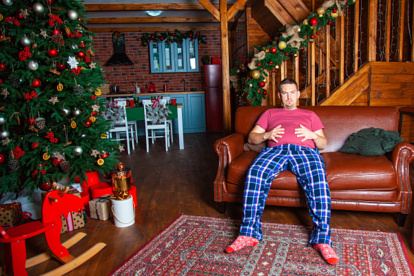 Cuide su sistema digestivo en las fiestas