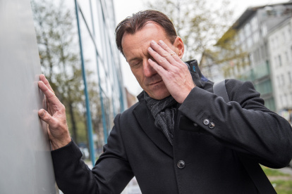 Los mareos también pueden producirse por causas psicológicas.