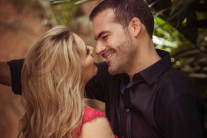 Allan Zenck y Carolina Jaume