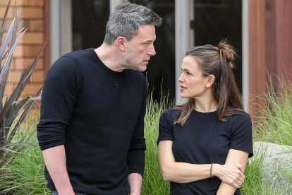 Los actores ermanecieron 13 años juntos en un hogar infeliz, según declaraciones del actor.