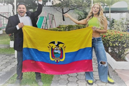 Con Henry Bustamante en Turquía