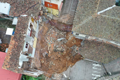 La zona de exclusión de Zaruma comprende 177,7 hectáreas, en la cual toda actividad de minería está prohibida.