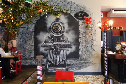 Central 593, restaurante con temáticas de Leyendas ecuatorianas.