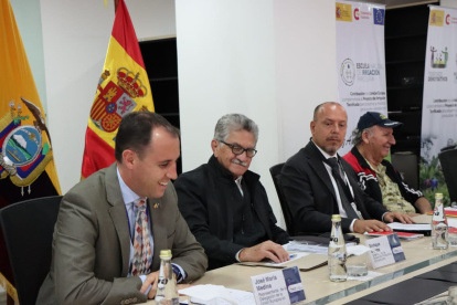 Autoridades presentan el programa Observatorio Nacional de Riego.