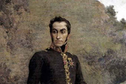 Una ilustración del "Libertador de América"