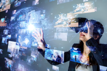 El metaverso es una red de entornos virtuales