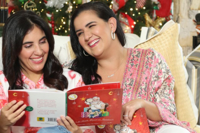 Lo que empezó como una manera de mantener viva la imagen de su padre en el círculo familiar, se convirtió en un proyecto abierto a todo el público.