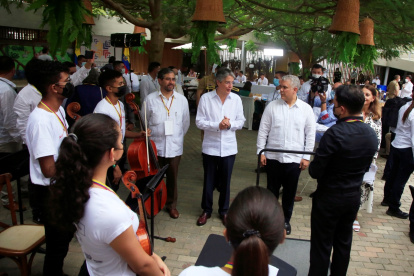 Duque ratificó que Colombia dará todo el apoyo a Ecuador para solventar la crisis penitenciaria. Lasso reveló que el director del SNAI pudo reunirse con su similar colombiano.