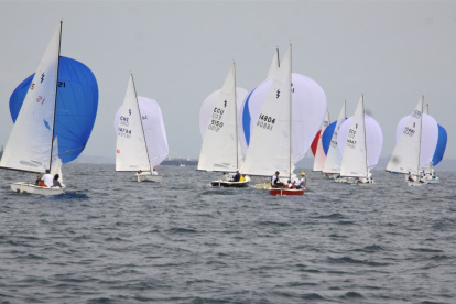 Las 24 embarcaciones de seis países compiten en la rada de Salinas desde el 15 de diciembre el torneo que culmina hoy.