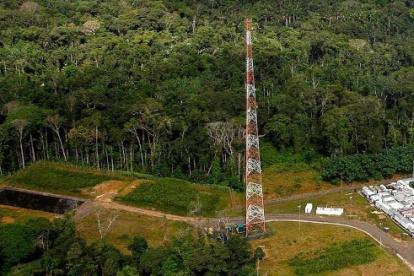 Servicio. Las poblaciones asentadas en esta región del país, carece de una recepción de la internet.