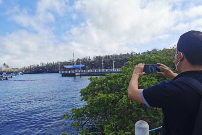 La cobertura en las islas encantadas es limitada.