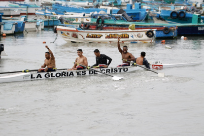Asociación Deportiva Naval lideró la edición 82 con marca de 7:08.