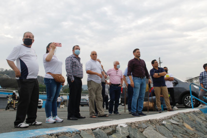 El viernes 17 de diciembre, personal de la Odebo y Fedeguayas recorrió escenarios.