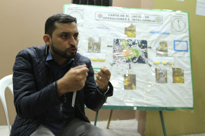 Jhansy López es, por segunda ocasión, alcalde de Zaruma.