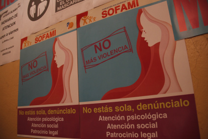 Campaña. Los programas contra la violencia a la mujer fomentan la denuncia.