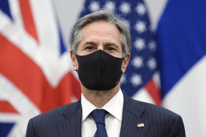El secretario de Estado de EE.UU., Anthony Blinken.